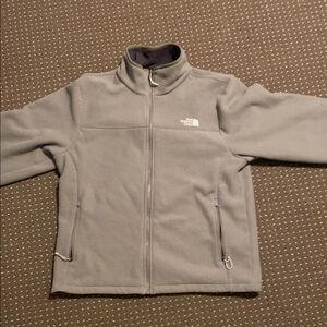 The North Face Gray Fleece Jacket